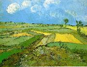 Vincent Van Gogh, Wheat Fields at Auvers Under Clouded Sky